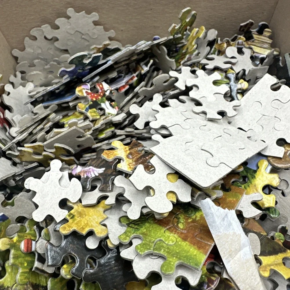 Karmin Puzzle, School Days by Bob Pettes, 1000 Pieces Used 2015